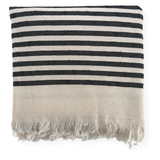 ANDREA QUICK DRYING COTTON TURKISH BEACH TOWEL