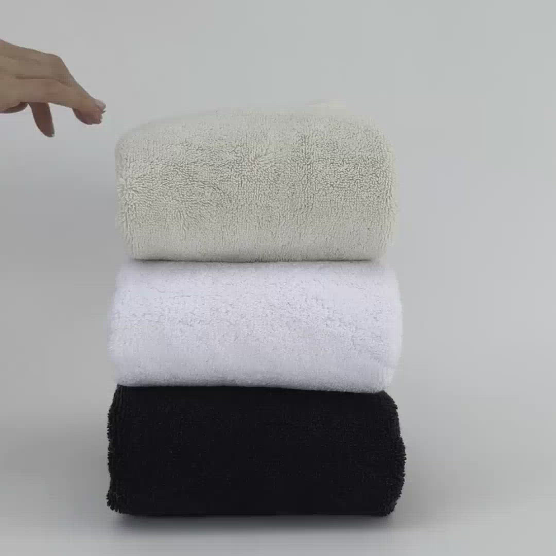 Natalie Luxurious Terry 100% Cotton Turkish Bath Towel
