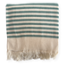 ANDREA QUICK DRYING COTTON TURKISH BEACH TOWEL
