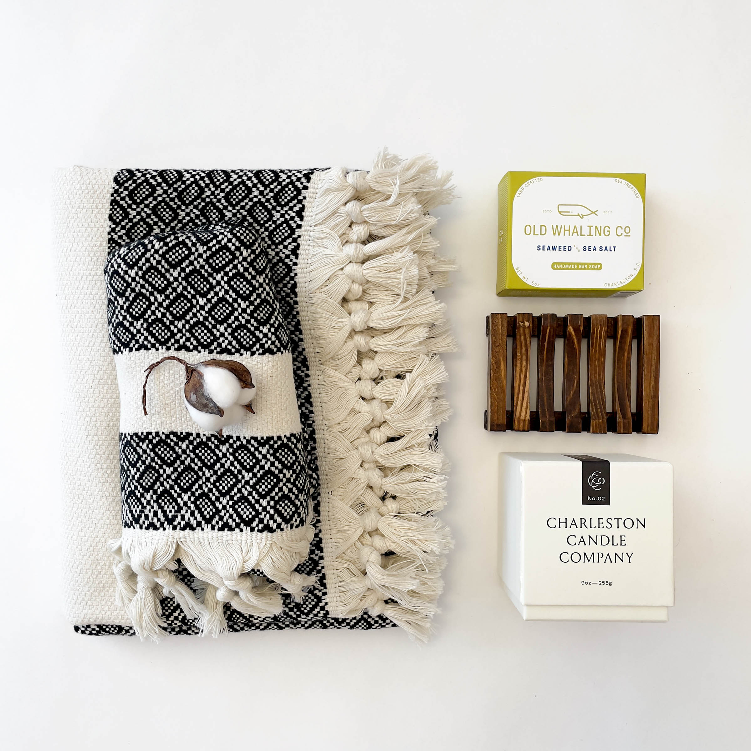 BATH Housewarming Gift Set - The Loomia