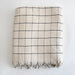 Naz | 100% Turkish Cotton XL Throw Blanket - The Loomia