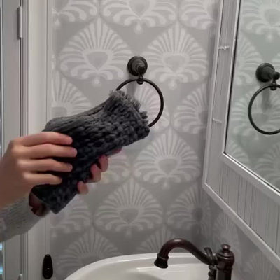 Linda Stonewashed Waffle Towel