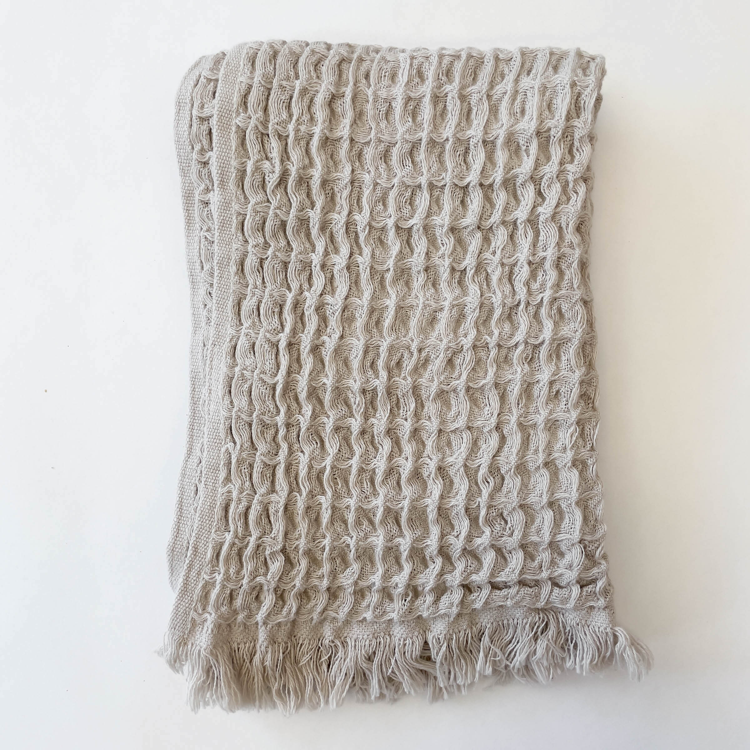 Heena Waffle Weave Hand Towel - The Loomia 