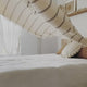 Sophie | Farmhouse Home Decor Turkish Cotton Throw Bed Blanket