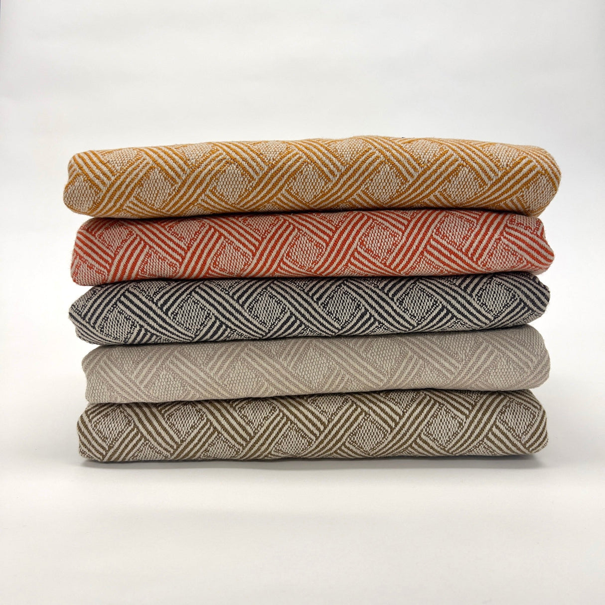 Ross Linen and Cotton Turkish Throw Blanket