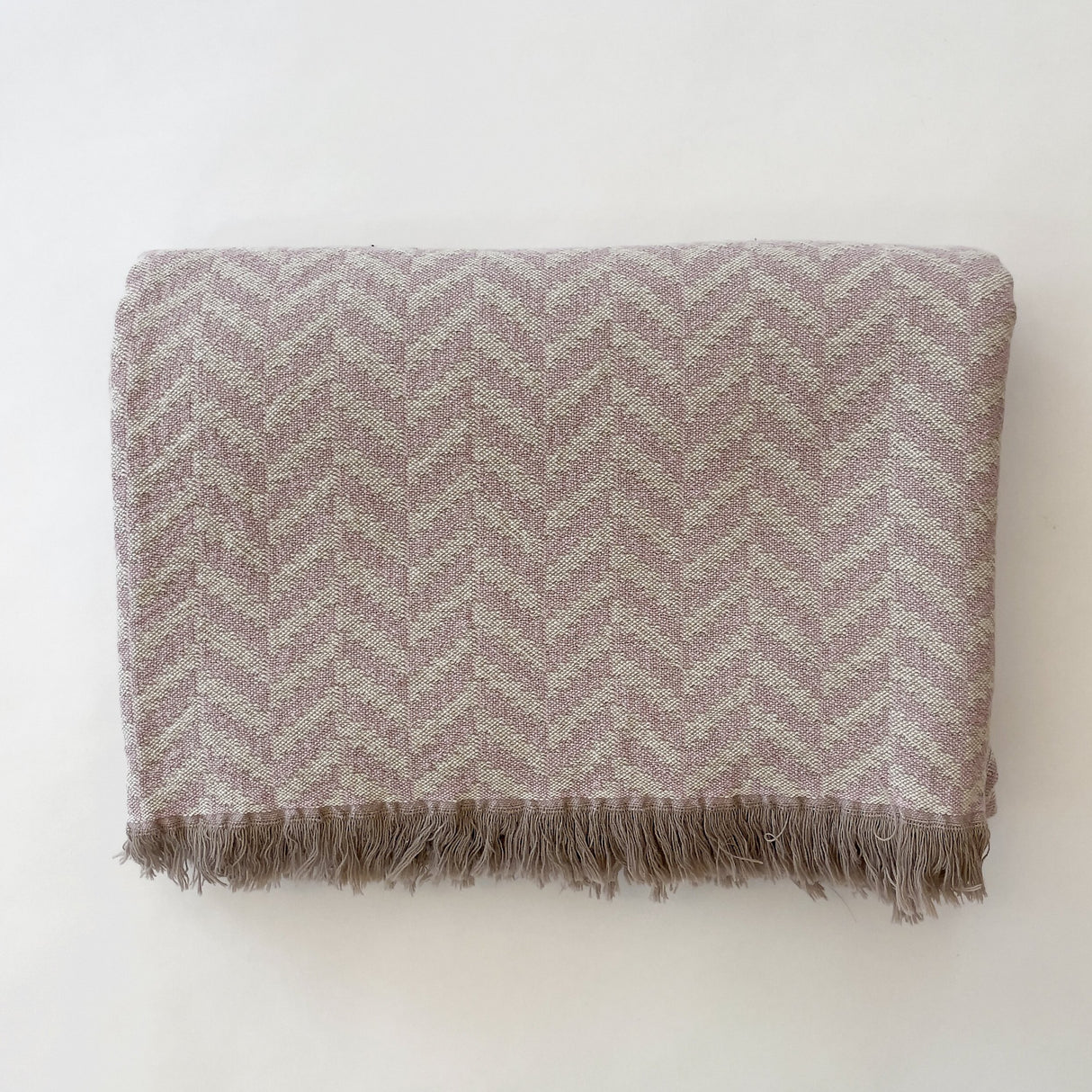AMCA 100% TURKISH COTTON THROW BLANKET - The Loomia
