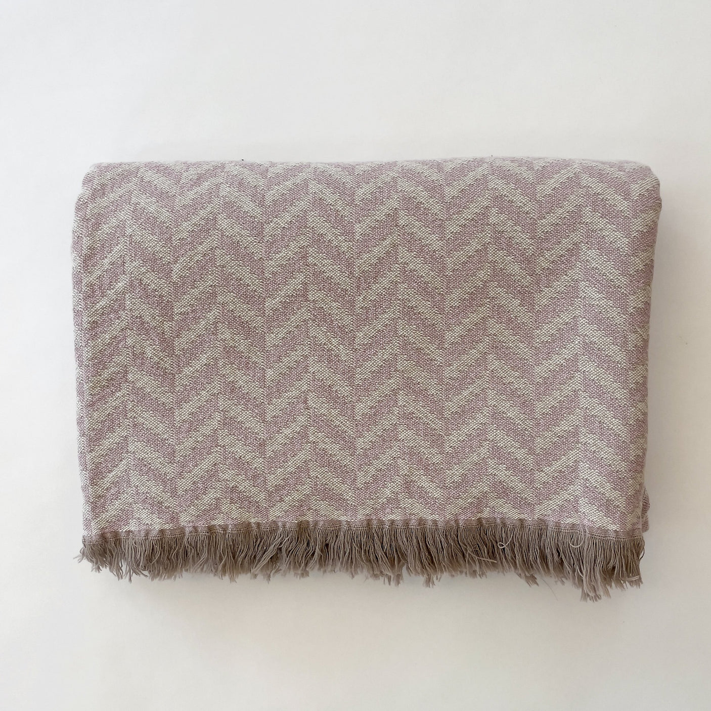 AMCA 100% TURKISH COTTON THROW BLANKET - The Loomia