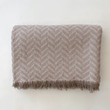 AMCA 100% TURKISH COTTON THROW BLANKET - The Loomia