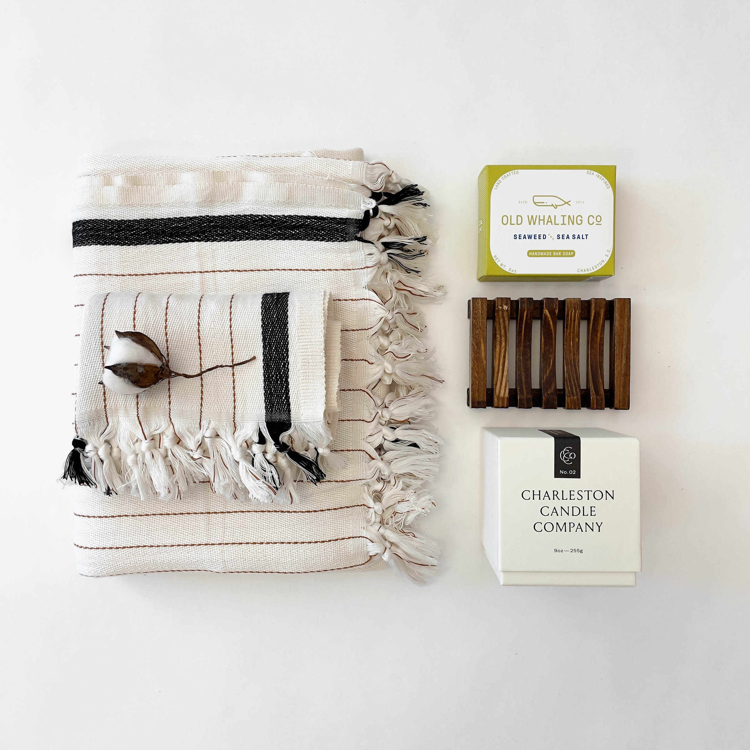 BATH Housewarming Gift Set - The Loomia