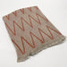 Fahri Zig Zag Pattern Turkish Throw Blanket