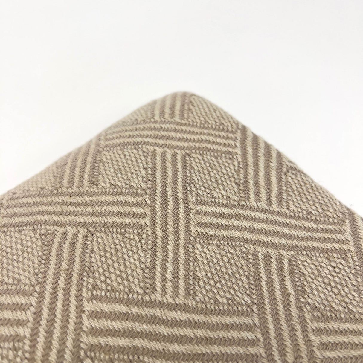 Ross Linen and Cotton Turkish Throw Blanket