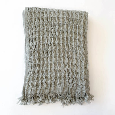 Heena Waffle Weave 100% Turkish Cotton Towel