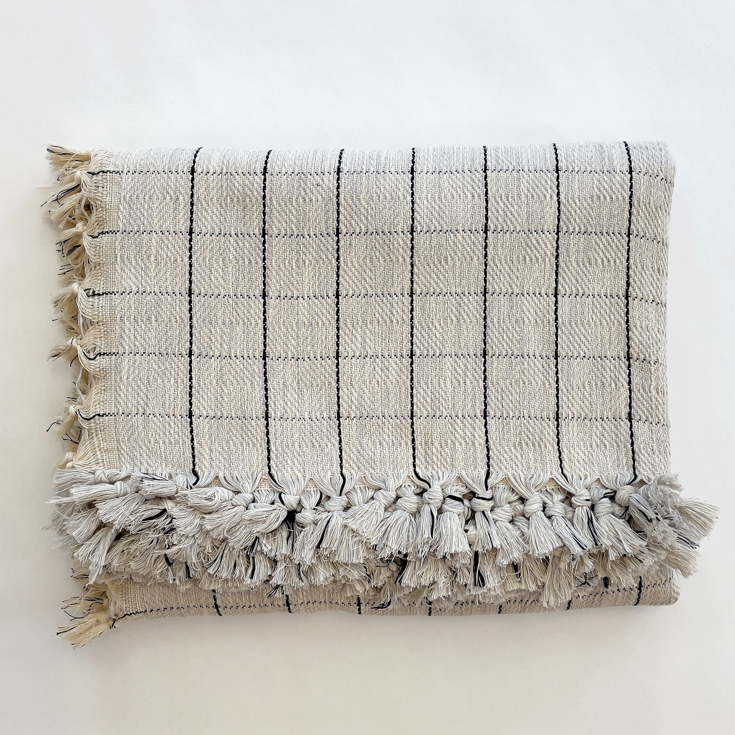 Naz 100 Turkish Cotton XL Throw Blanket