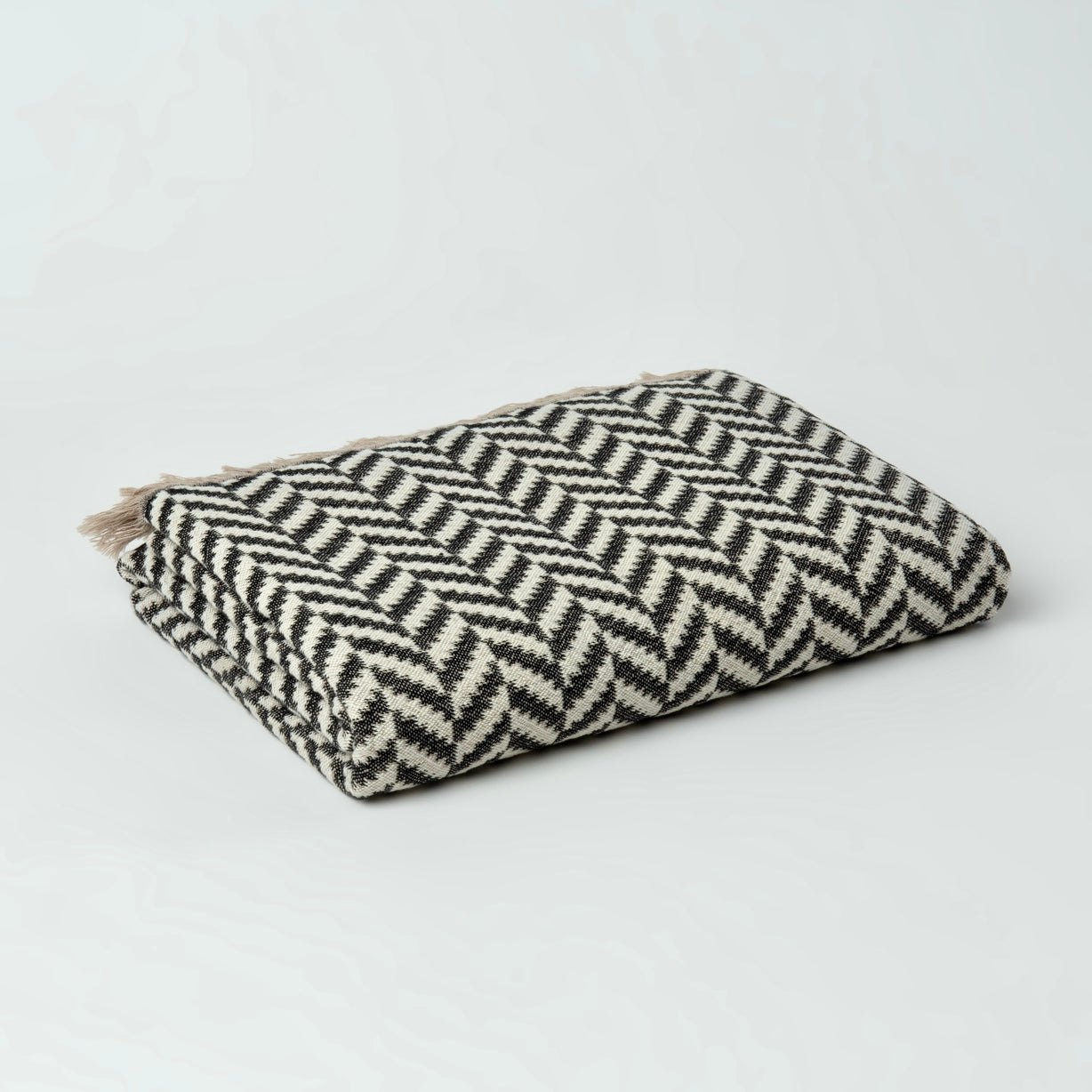 AMCA 100% TURKISH COTTON THROW BLANKET