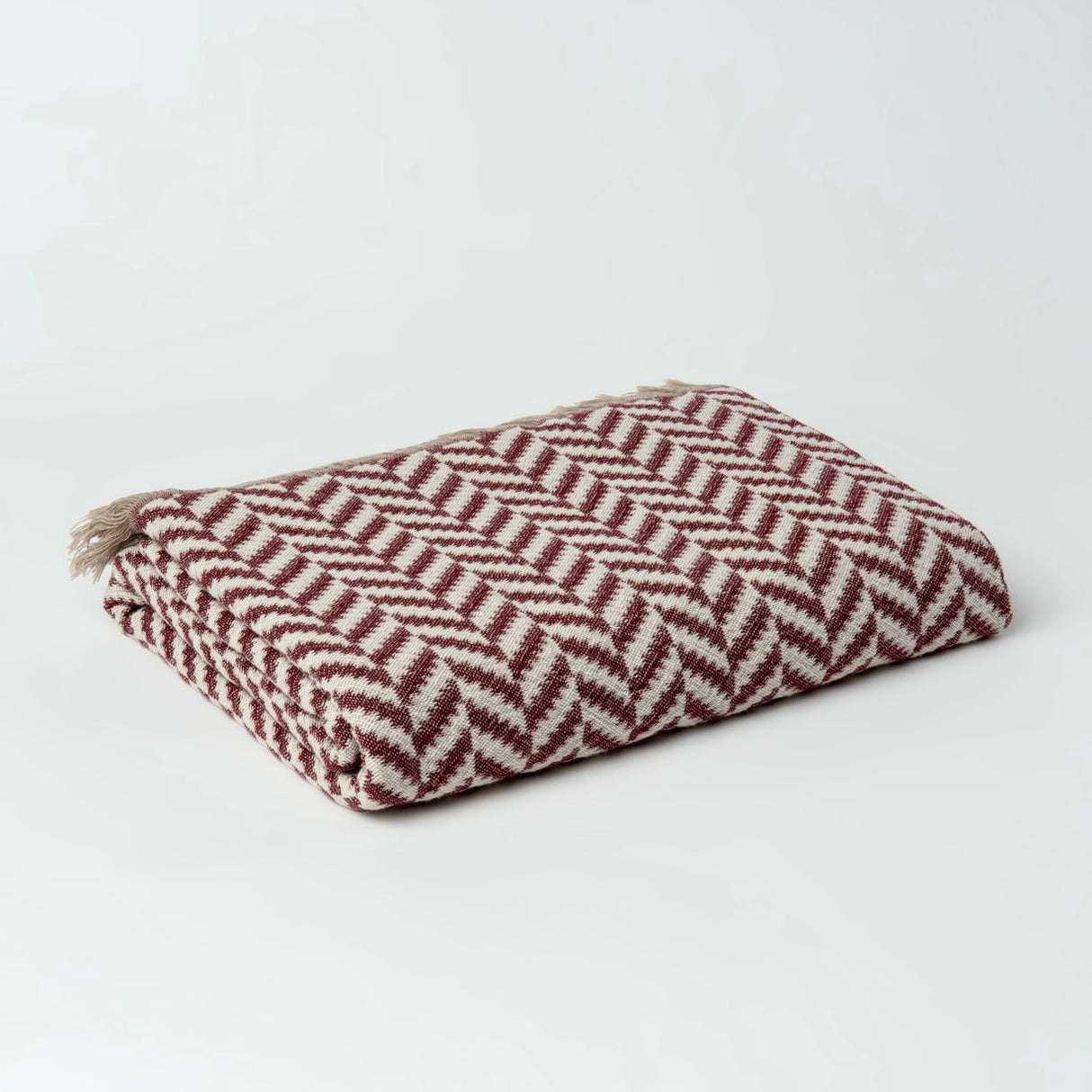 AMCA 100% TURKISH COTTON THROW BLANKET