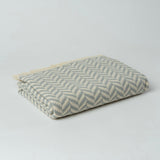 AMCA 100% TURKISH COTTON THROW BLANKET