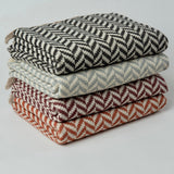 AMCA 100% TURKISH COTTON THROW BLANKET