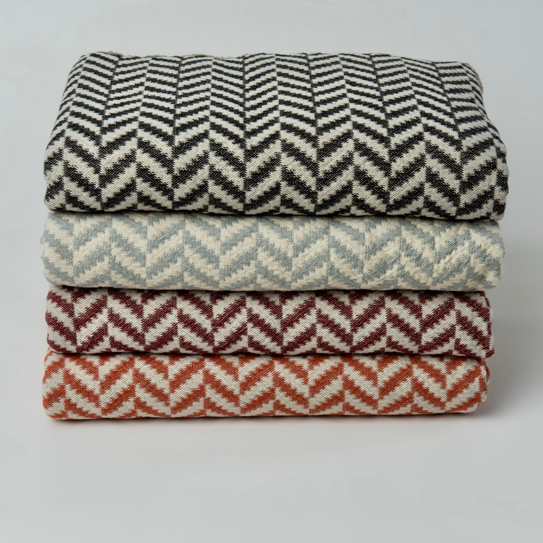 AMCA 100% TURKISH COTTON THROW BLANKET