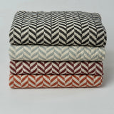 AMCA 100% TURKISH COTTON THROW BLANKET