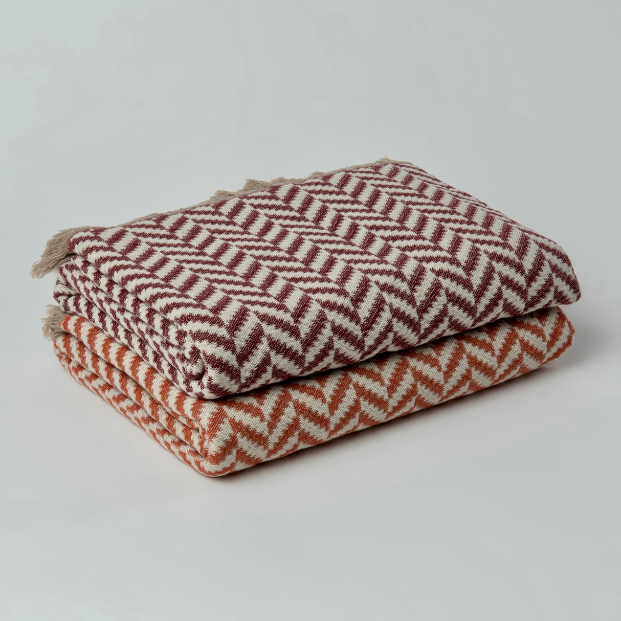 AMCA 100% TURKISH COTTON THROW BLANKET
