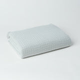 Baran Box Weave Throw Blanket - 100% Turkish Cotton
