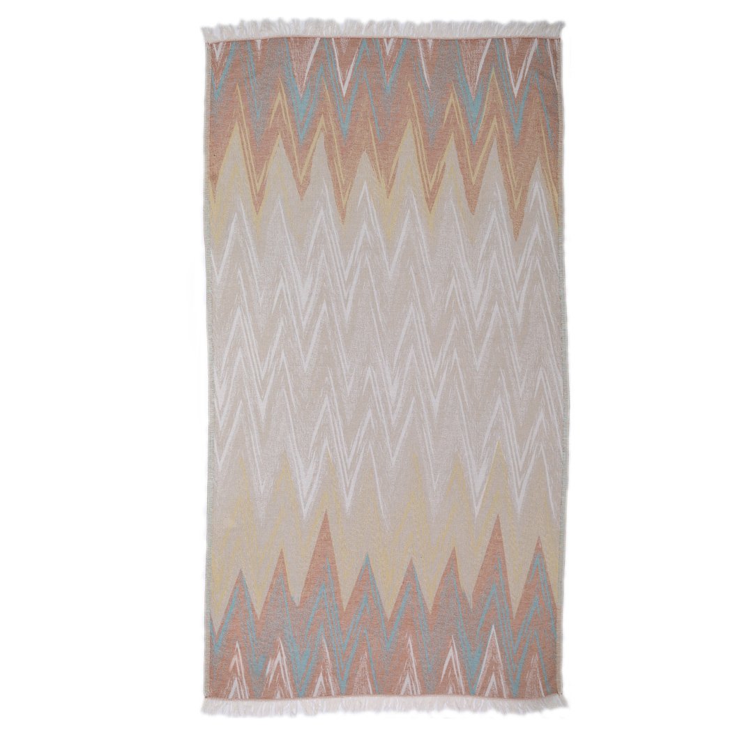 Marina Turkish Beach and Pool Towel - The Loomia