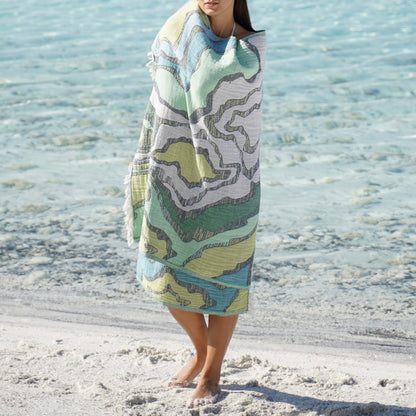 Mai Turkish Beach Towel