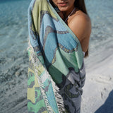 Mai Turkish Beach Towel