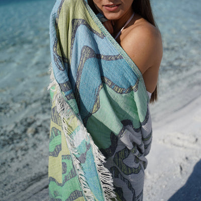 Mai Turkish Beach Towels