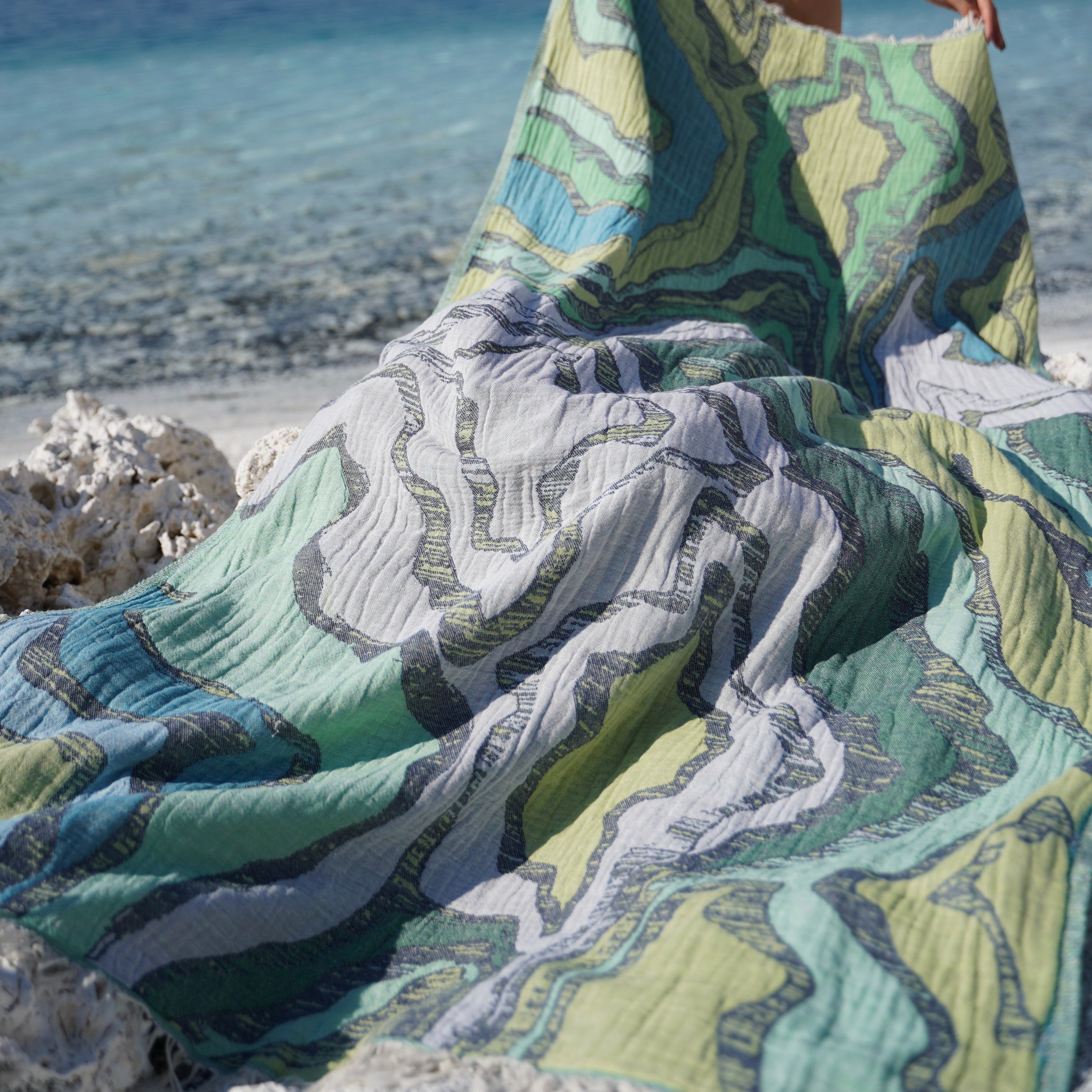 Mai Turkish Beach Towel