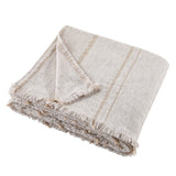 Eliza Turkish Wool and Cotton Blanket