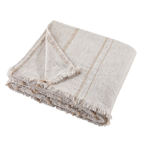 Eliza Turkish Wool and Cotton Blanket