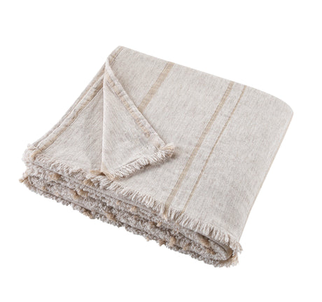 Eliza Turkish Wool and Cotton Pillow