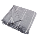 Eliza Turkish Wool and Cotton Blanket