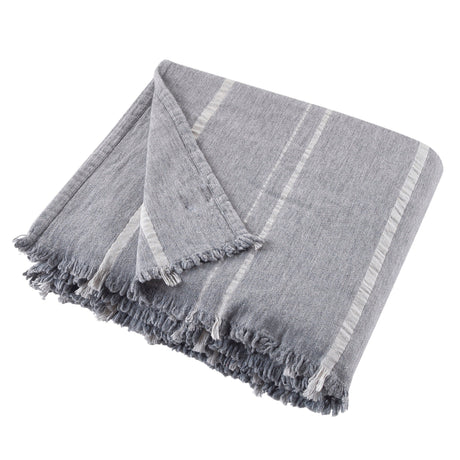 Eliza Turkish Wool and Cotton Blanket