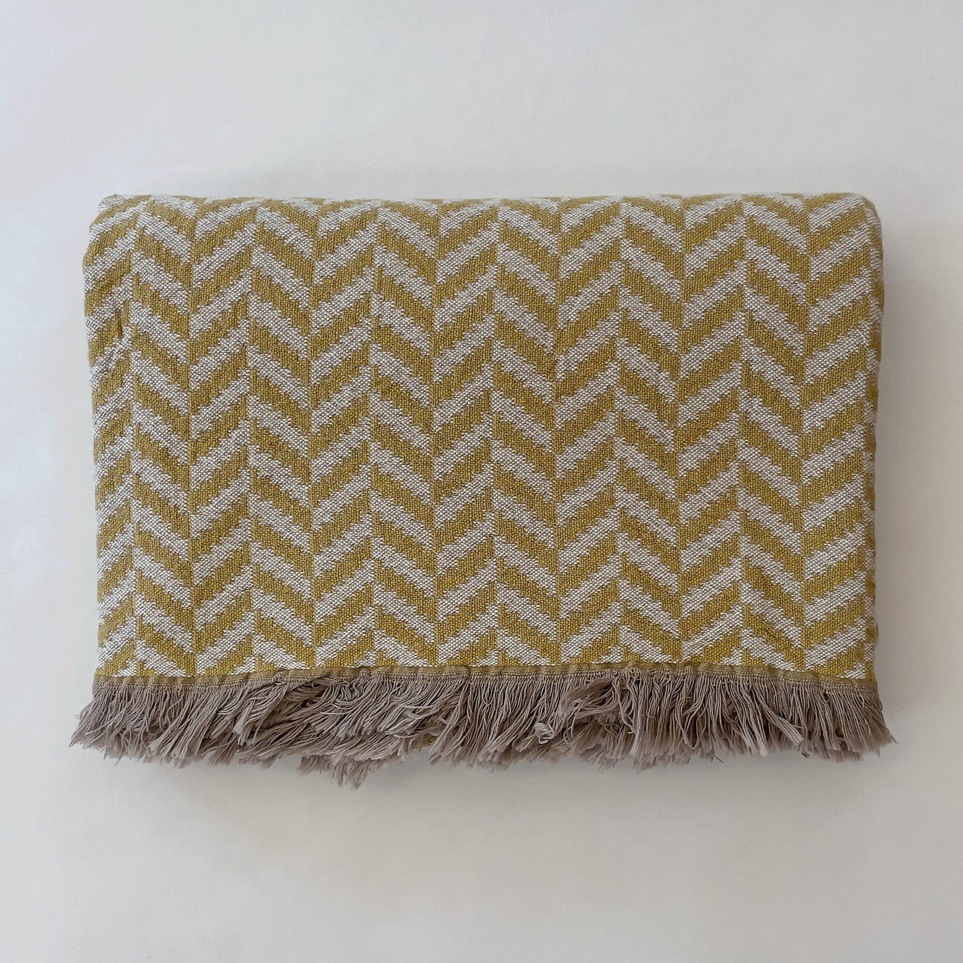 AMCA 100% TURKISH COTTON THROW BLANKET - The Loomia