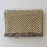 AMCA 100% TURKISH COTTON THROW BLANKET - The Loomia