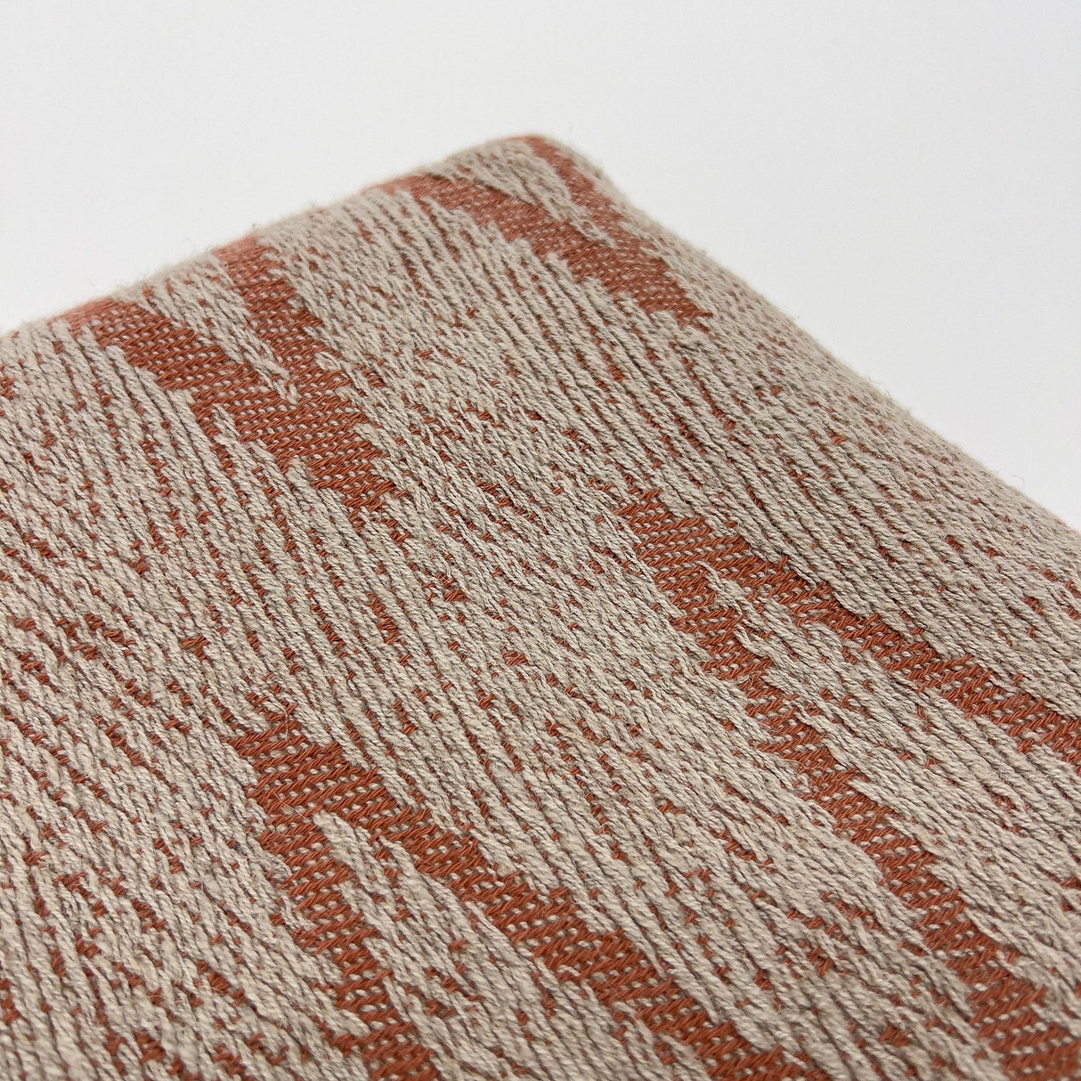 Fahri Zig Zag Pattern Turkish Throw Blanket