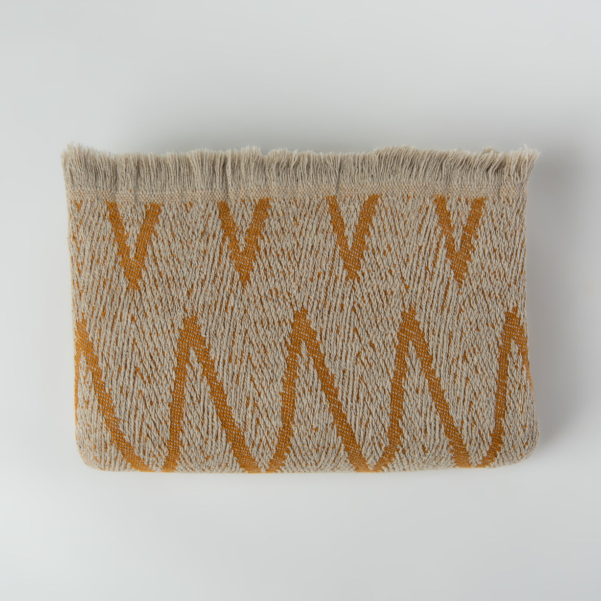 Fahri Zig Zag Pattern Turkish Throw Blanket