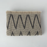 Fahri Zig Zag Pattern Turkish Throw Blanket
