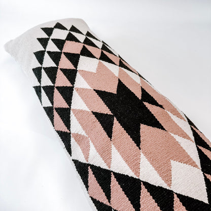 Vasarely Long Lumbar Handwoven Pillow