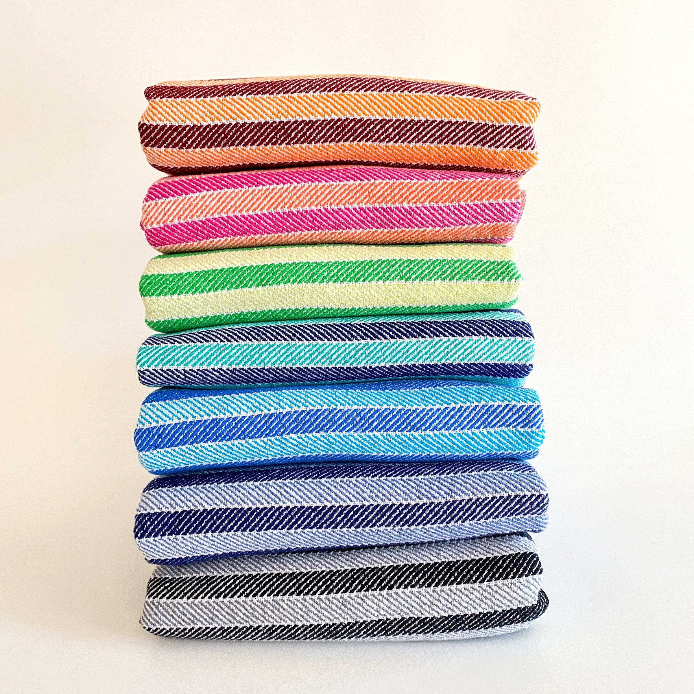 Iris | Turkish Cotton Beach Towels - The Loomia