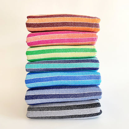 Iris | Turkish Cotton Beach Towels - The Loomia