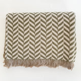 AMCA 100% TURKISH COTTON THROW BLANKET - The Loomia