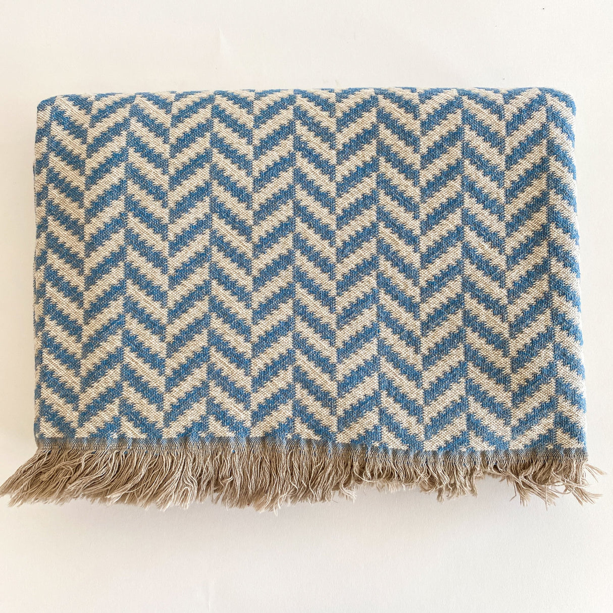 AMCA 100% TURKISH COTTON THROW BLANKET - The Loomia