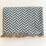AMCA 100% TURKISH COTTON THROW BLANKET - The Loomia