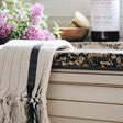 New Version - Silvia 100% Cotton Turkish Bath Towel - The Loomia