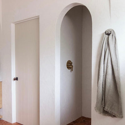 Heena Waffle Weave 100% Turkish Cotton Towel