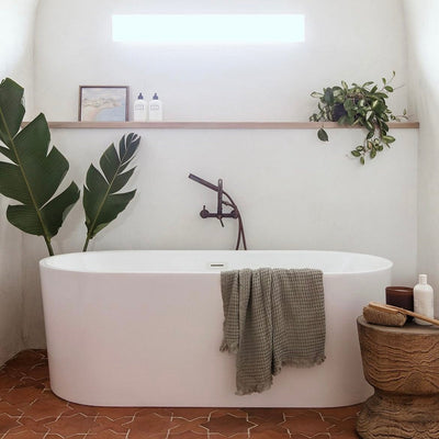 Heena Waffle Weave 100% Turkish Cotton Towel