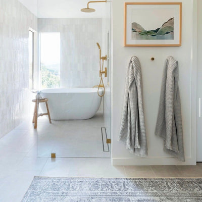 Heena Waffle Weave 100% Turkish Cotton Towel